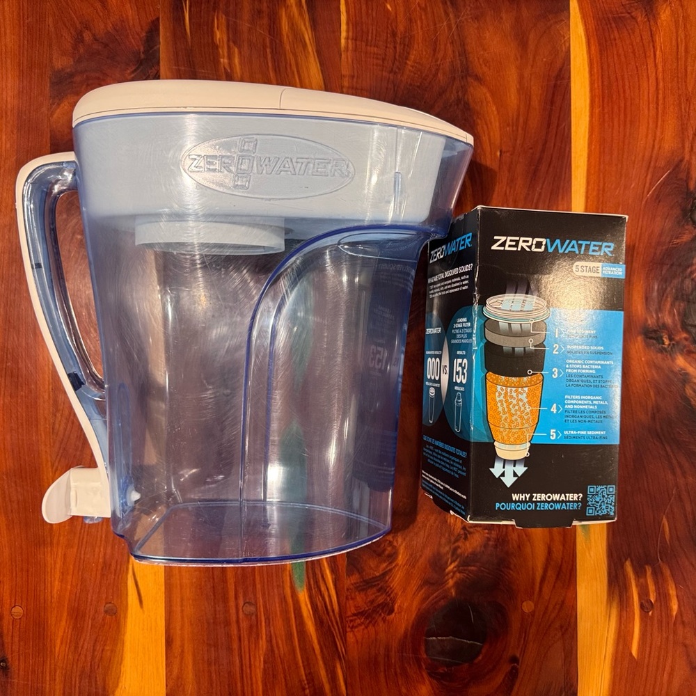 ZeroWater Blue Filter Pitcher